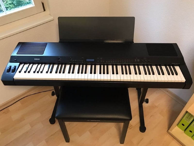Yamaha P150 is outfitted with an Action Effect II mechanism 