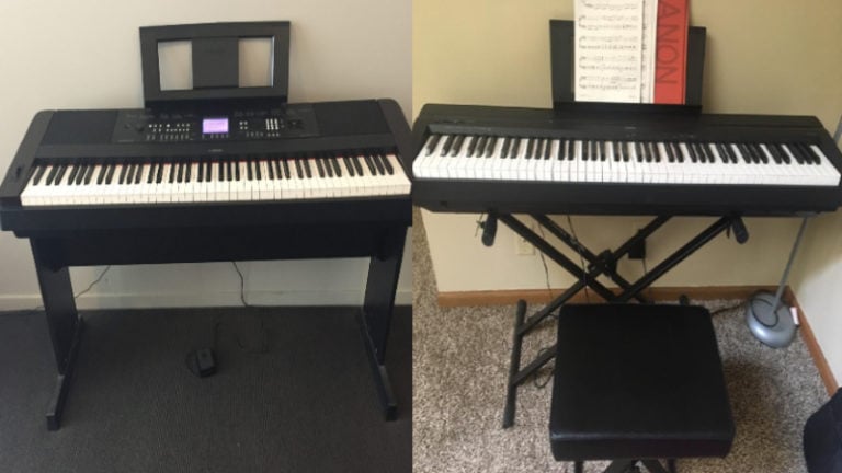 Yamaha P45 vs DGX-650: Is the DGX-650 Worth the Higher Price?