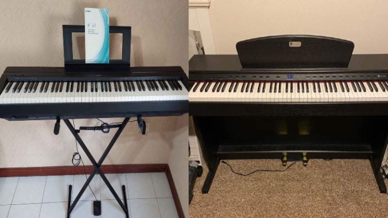 Yamaha P45 vs Williams Rhapsody II: A Head-to-Head Comparison
