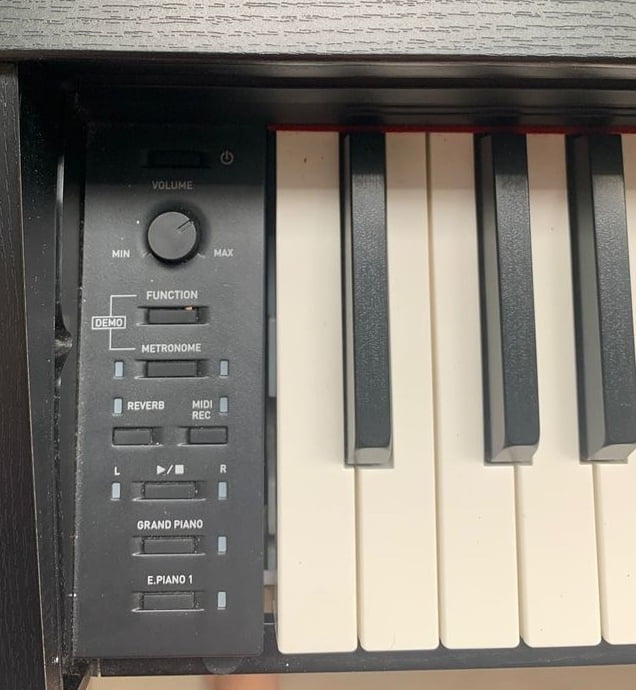 Casio PX-770: Piano Features