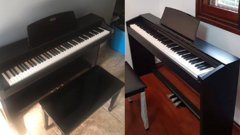 Casio PX-770 vs Kawai KDP-110: The Best Console Digital Pianos on a Budget?