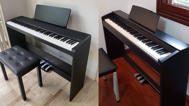 Casio PX-770 vs Korg B2SP: A Battle of Budget Console Digital Pianos?