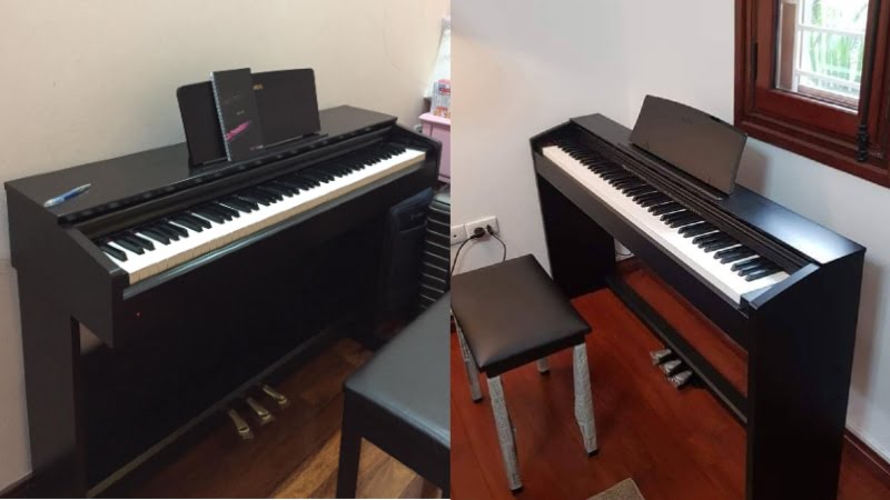 Casio PX-770 vs PX-160: Should You Get A Portable or Console Digital Piano?