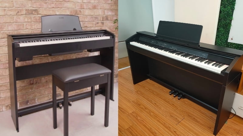 Casio PX-770 vs PX-860: Should You Get A Portable or Console Digital Piano?