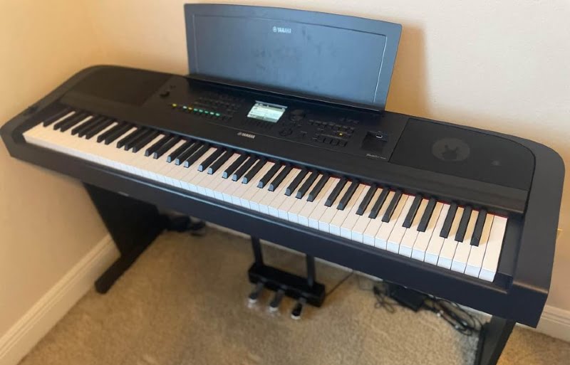 DGX 670 is a digital piano for enjoying everything