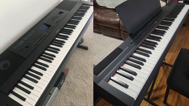 Yamaha DGX-660 vs P-115: Which Yamaha Model Is Better?