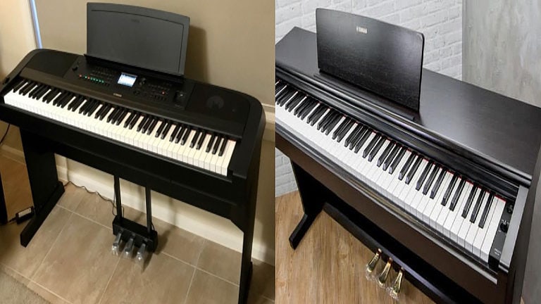 Yamaha DGX-670 vs YDP 144: Finding the Best Digital Piano