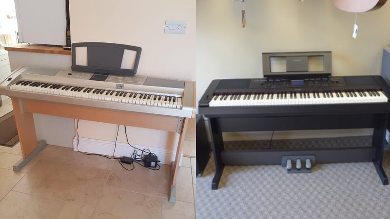 Yamaha dgx 505 portable grand cheap
