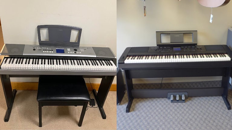 Yamaha DGX-530 vs 660: Why the DGX-660 Is the Better Pick