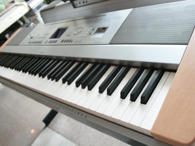 Yamaha DGX-640: Piano Keys
