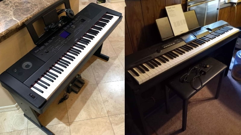 Yamaha DGX-660 vs Casio CGP-700: Which Is the Better Pick?