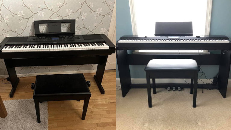 Yamaha DGX-660 vs Casio PX-360: Which Is the Better Piano?