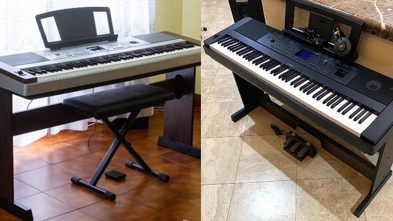 Yamaha DGX-660 vs DGX-640: A DGX Comparison