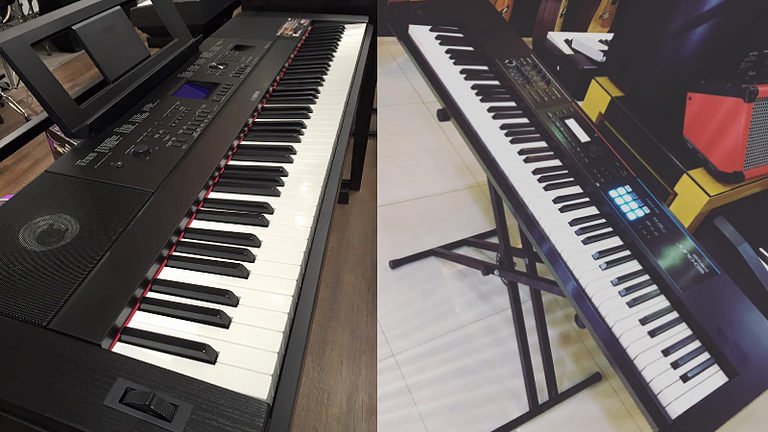 Yamaha DGX-660 vs Roland Juno DS-88: Which Is the Better Piano?