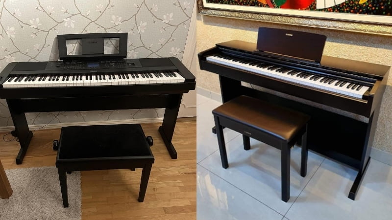 Yamaha DGX-660 vs YDP-144: Which Is the Better Yamaha Piano?