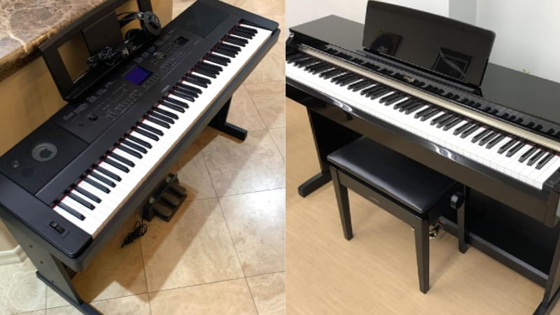 Yamaha DGX-660 vs YDP-163: Which Is the Better Piano?