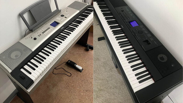 Yamaha DGX-660 vs YPG-535: Find the Best Yamaha Digital Piano