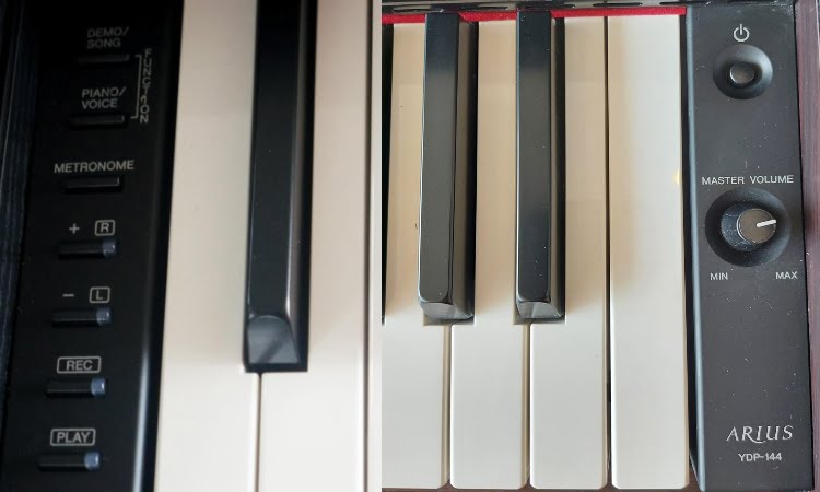 Yamaha YDP-144: Piano Features