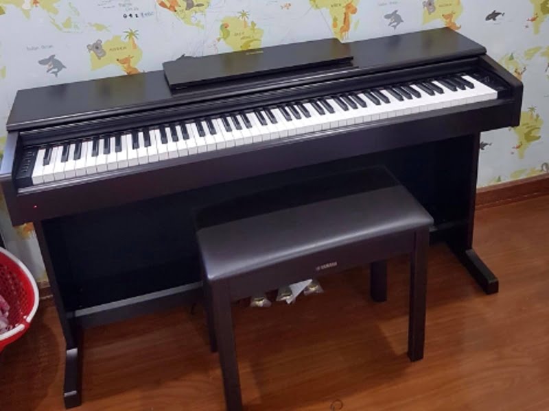 Yamaha YDP-144 provides authentic acoustic piano touch and tone