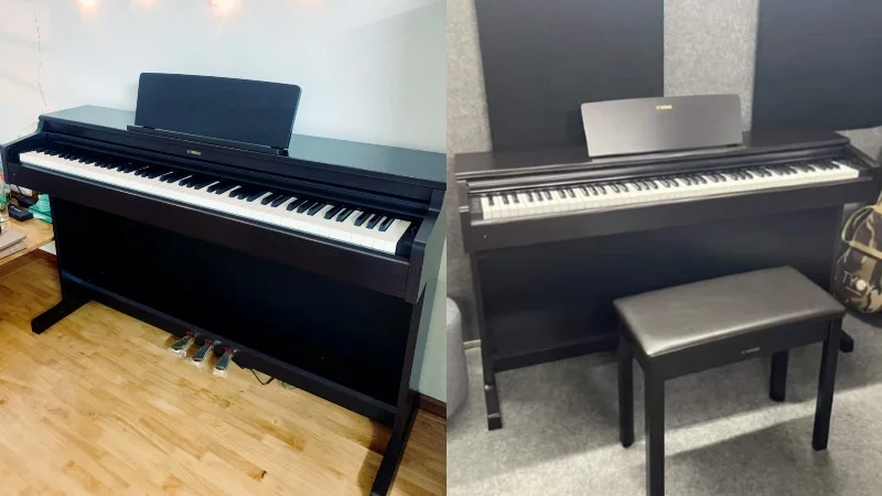 Yamaha ydp144 arius series piano discount