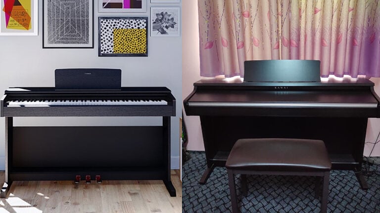 Yamaha YDP-144 vs Kawai KDP-110: Why the YDP-144 Is the Better Piano