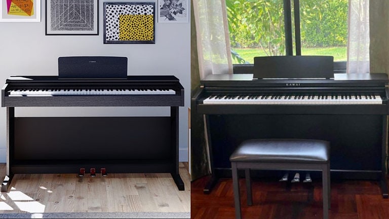 Yamaha YDP-144 vs Kawai KDP-120: Which Piano Is the Best?