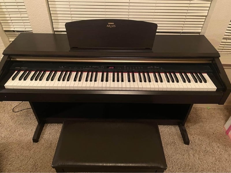 Yamaha YDP-181 is a great option for home pianos