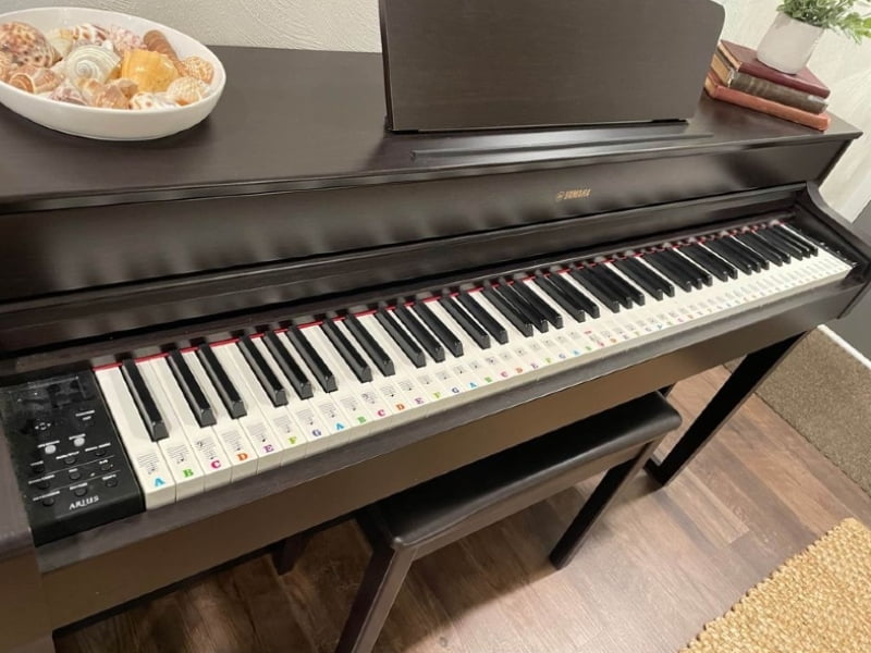 Yamaha YDP-184 is the most advanced Arius digital piano from Yamaha ever made