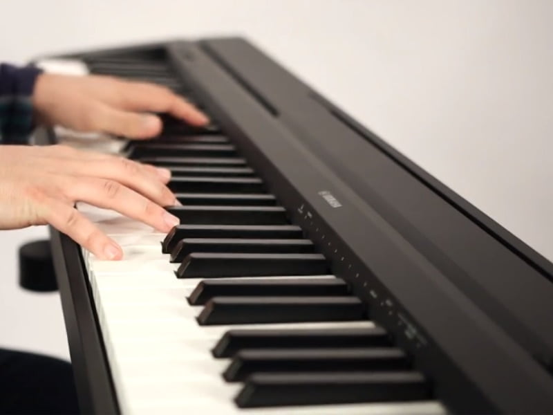 Piano P45B is perfect for beginner