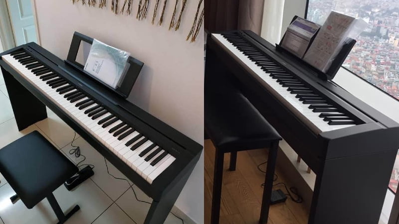 Yamaha P45 vs P45B: What's the Better Piano?