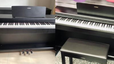Yamaha YDP144 vs YDP-144R: What’s the Difference?