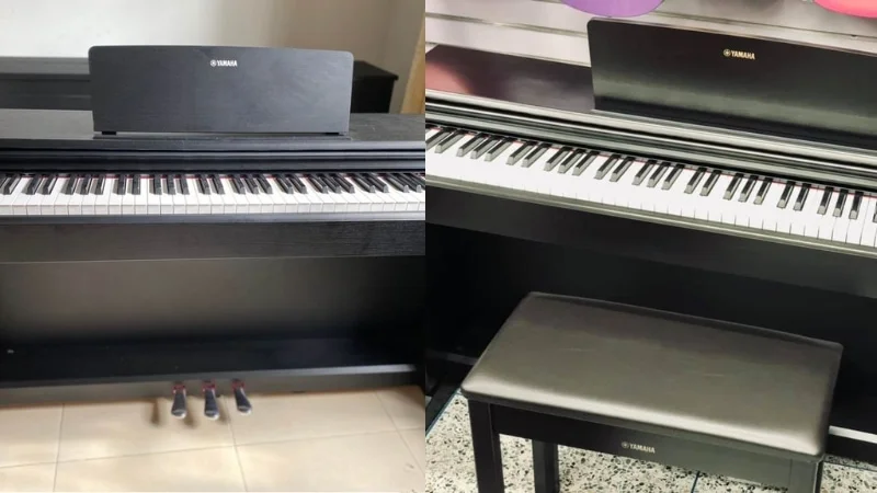 Yamaha Arius YDP 144 Digital Piano Overview