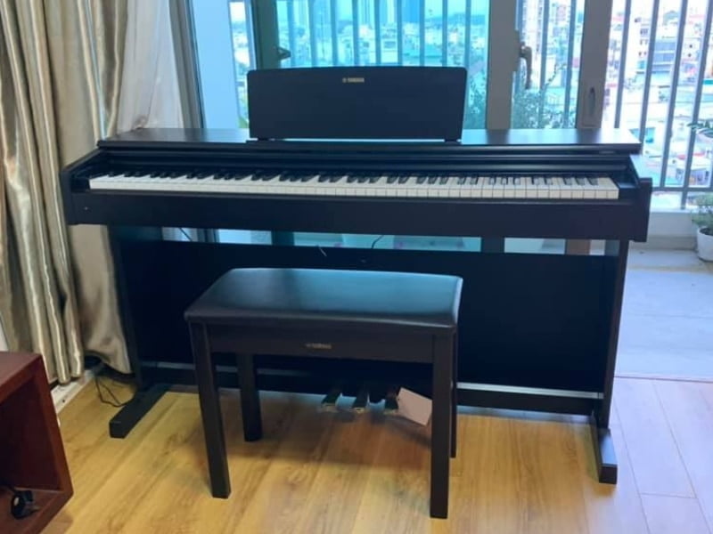YDP-144 and YDP-144R feel like real acoustic pianos